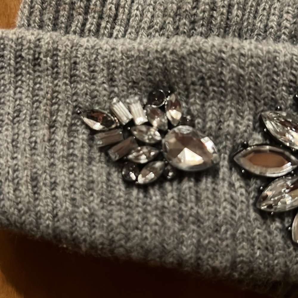 Nordstrom light grey hat - Picture 6 of 7